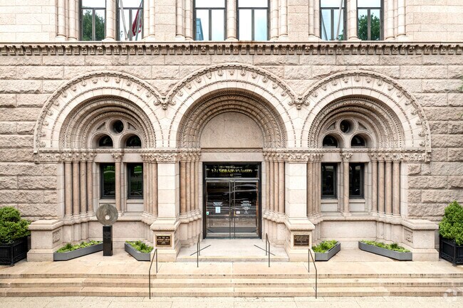 The Newberry Public Library was founded in 1887 in the Rush-Division neighborhood.
