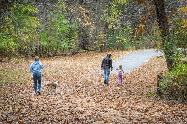 Explore Boyden Wildlife Refuge trails with family and furry friends in Wades Corner.