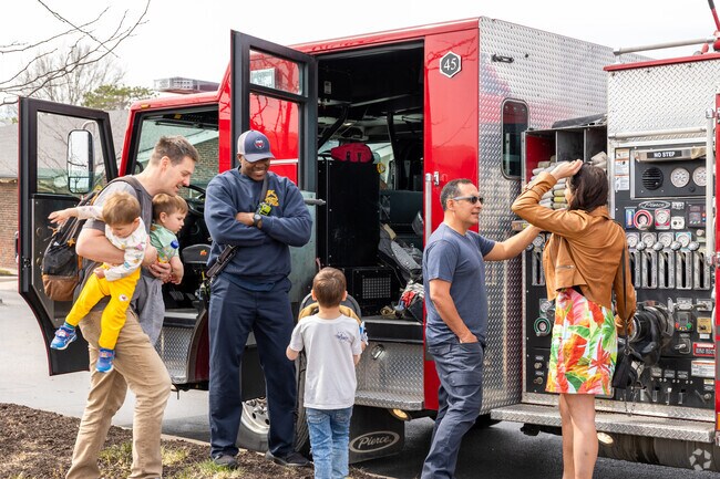 Public Safety in Red Bridge is of utmost importance and the fire crew is here to help.