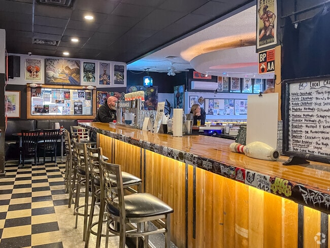 Westside Bowl bowling alley in Belle Vista features a bar and a restaurant.