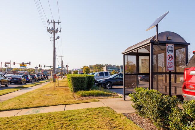 The public transportation runs through the main sections of Fort Smith.