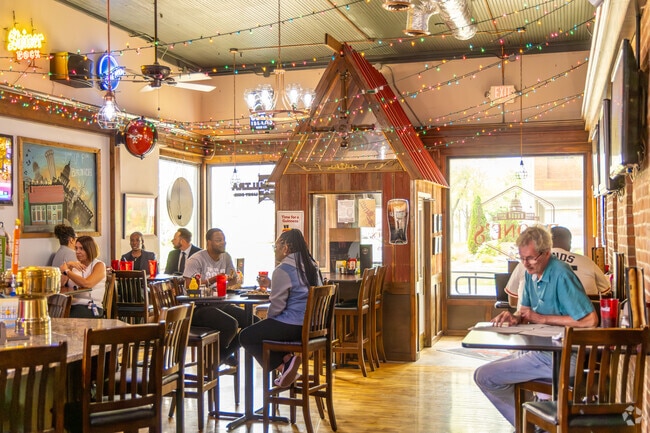 Boone's in Vinegar Hill is a western-themed burger joint.