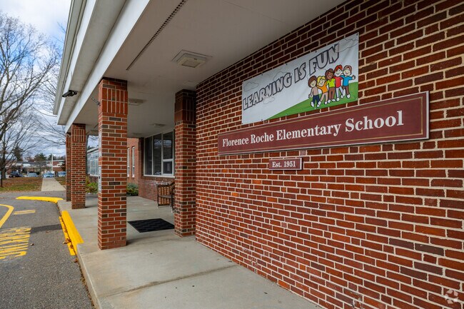 Learning is Fun at Florence Roche Elementary School.