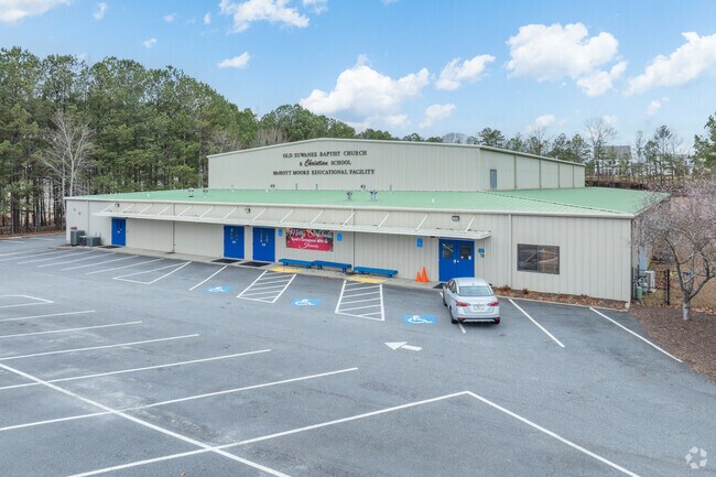 Sugar Hill Christian Academy offers classes K through 12.