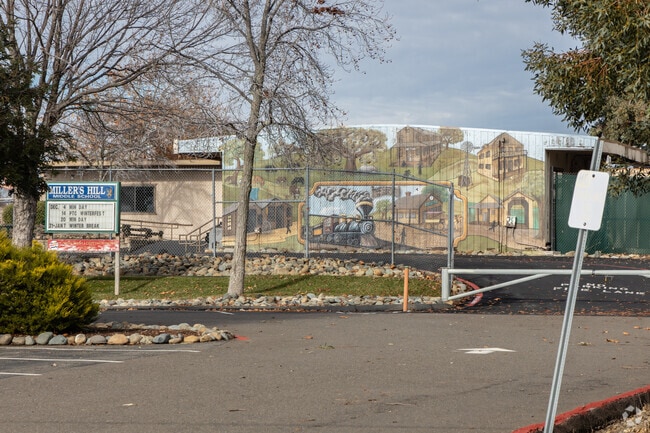 Millers Hill School serves students in grades 4-8.