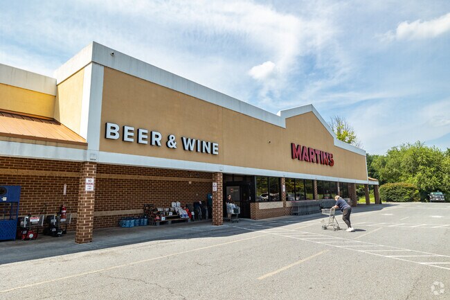 Martin's grocery store in Berryville offers beer, wine and essentials just minutes from Boyce.