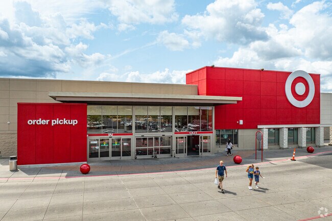 There is no shortage of popular big box stores such as Target in Reherd Acres.