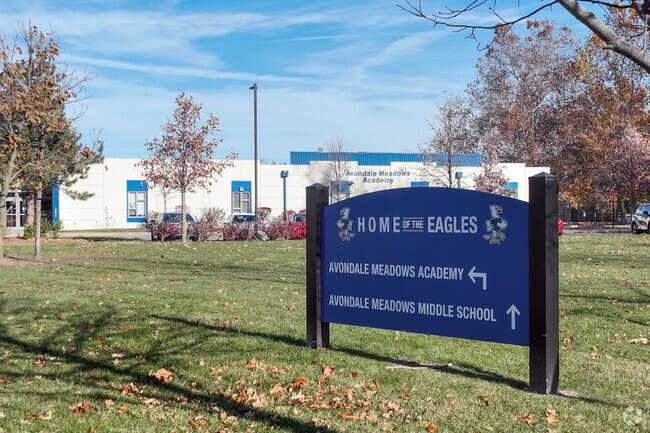 Avondale Meadows Academy is a public school located in the Avondale Meadows neighborhood.