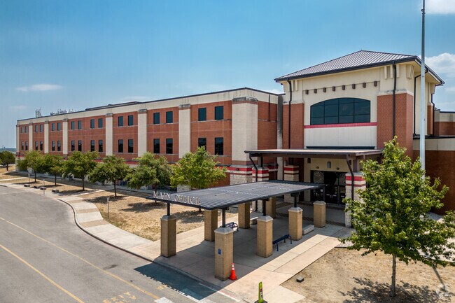Johnson High School is a public high school located in the NEISD.