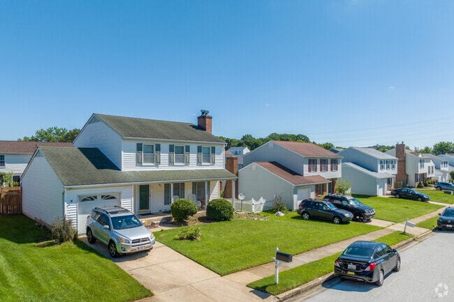 It is common for homes in Rosedale to have sizeable yards and off-street parking.
