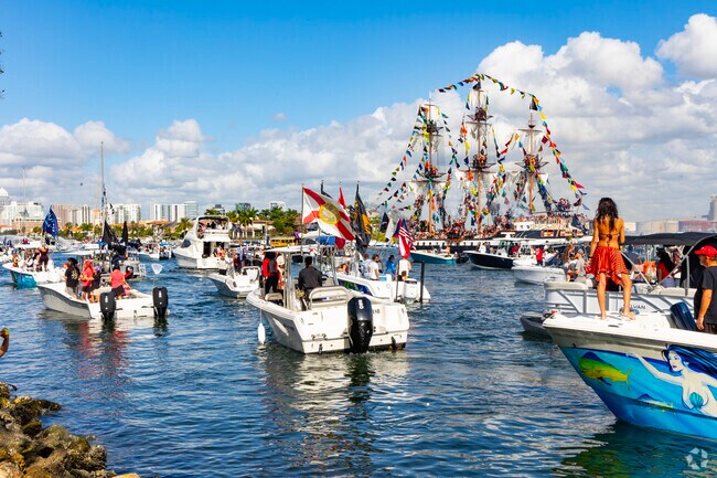 Ballast Point residents are close to the part of the Bay that hosts Gasparilla.