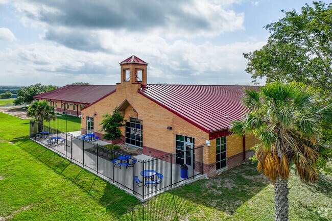 Uncover the joy of school and sport at DeZavala Elementary School.
