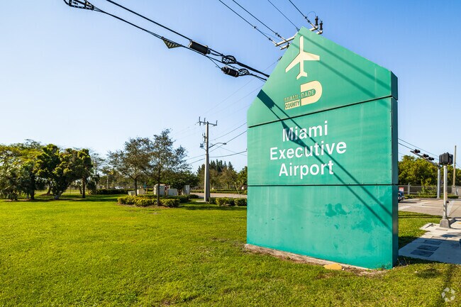 Miami Executive Airport is close to the Lindgren neighborhood.