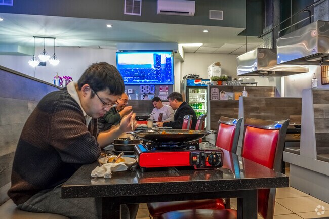 The Highlands locals find most of their shopping and dining on Aurora and Greenwood.