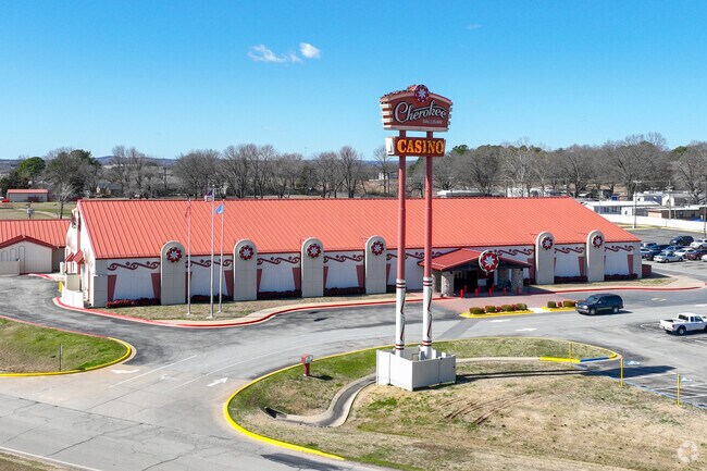 Cherokee Casino in Sallisaw provides jobs and entertainment for the area.