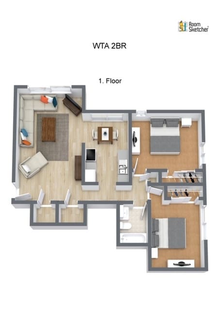Two Bedroom