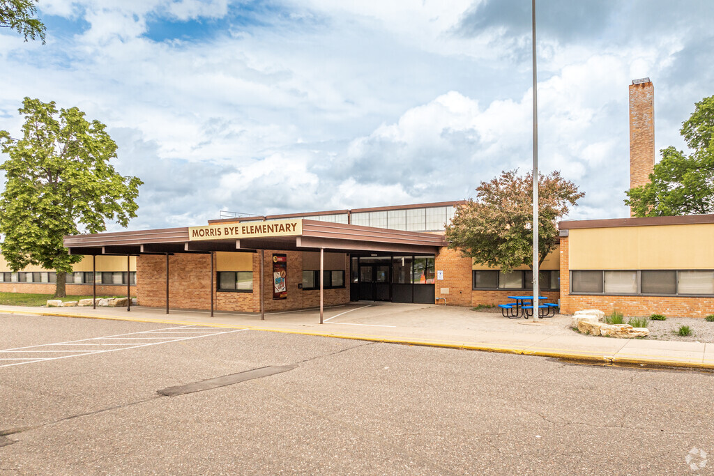 Morris Bye Elementary School serves students in grades K-5.