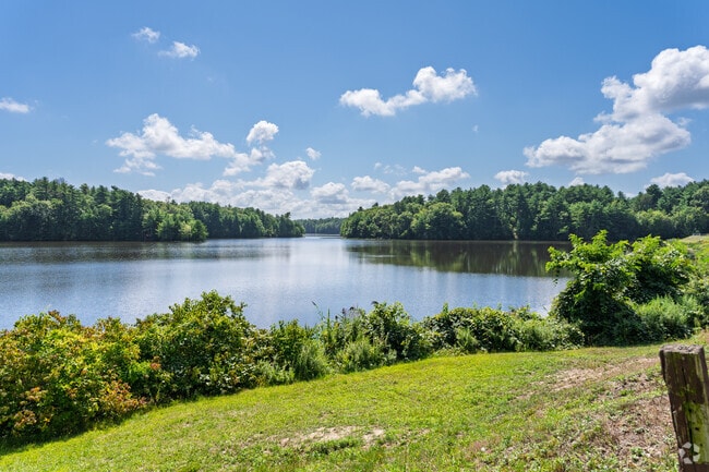 Lake Rico in East Taunton, MA is a peaceful spot for fishing and enjoying the outdoors.