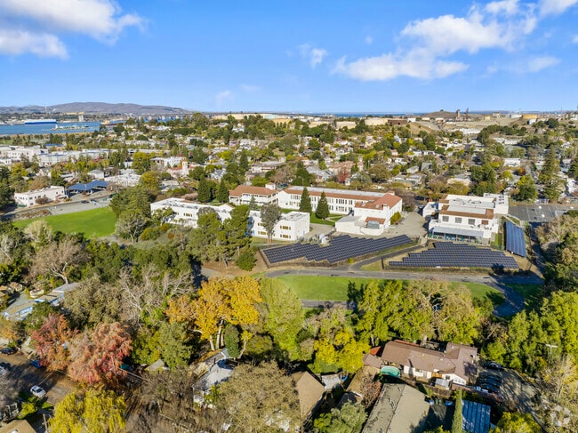 Martinez Junior High School, where education sparks curiosity.
