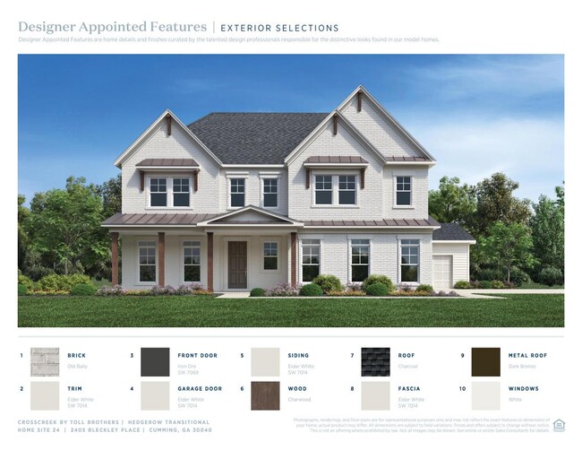 2405 Bleckley Place, Cumming, GA 30041 - photo 3