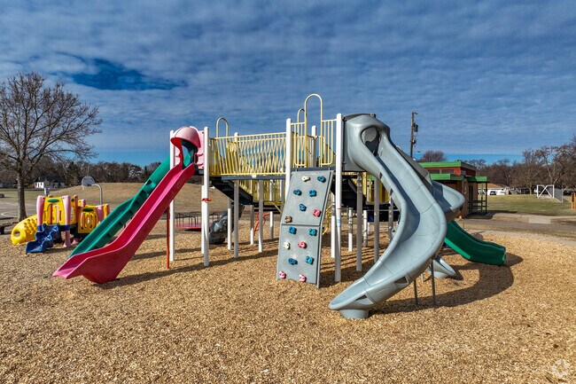 Residents can enjoy a fun-filled day at Forest School Park.