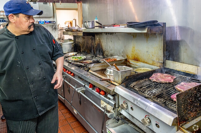 Country Club locals take pride in their local Texas restaurants and bars.