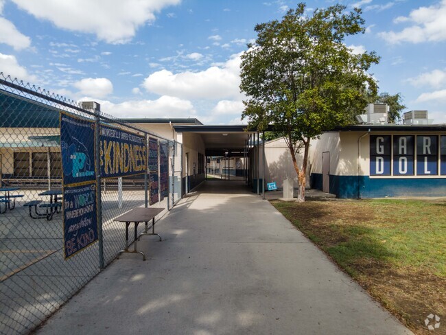 Garfield Elementary is the home of the Dolphins.