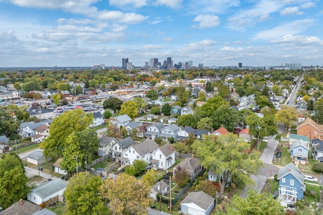 Vassor Village is an urban neighborhood situated 3miles south of Downtown Columbus.