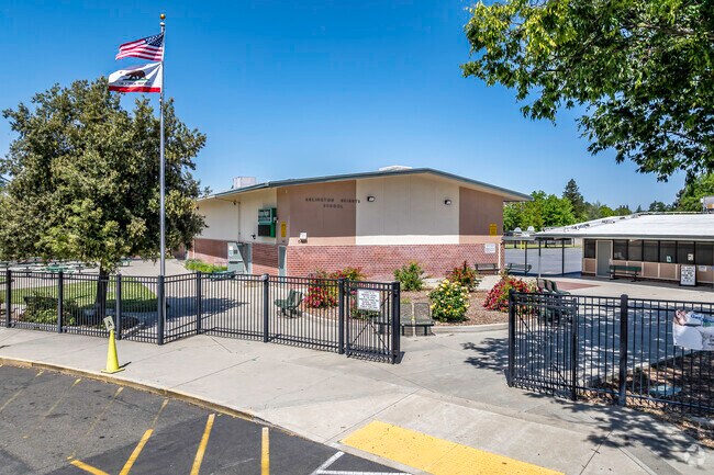 Arlington Heights Elementary is an award-winning school in the area.