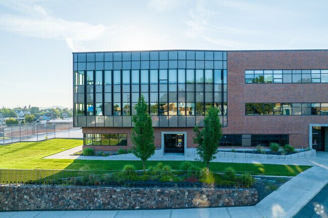 Students progress to North Central High School.