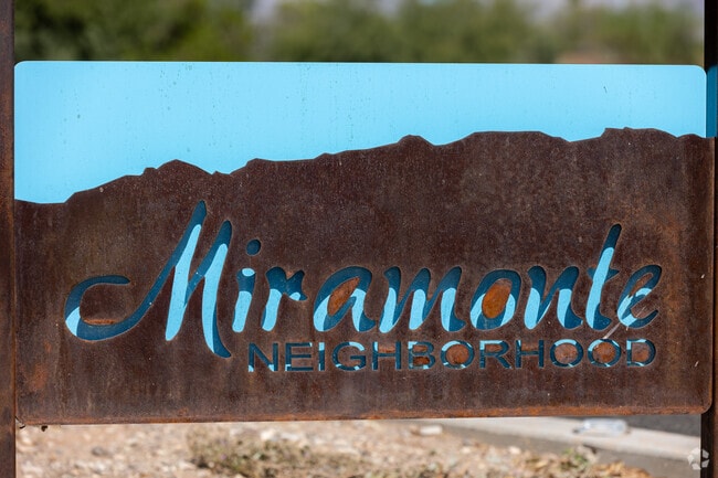 The Miramonte neighborhood is diverse, with many people coming together.