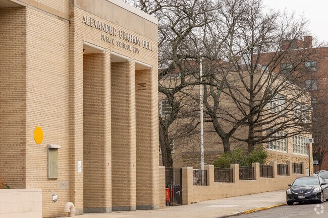 PS 205 Alexander Graham Bell is a public school located in Bayside, NY.