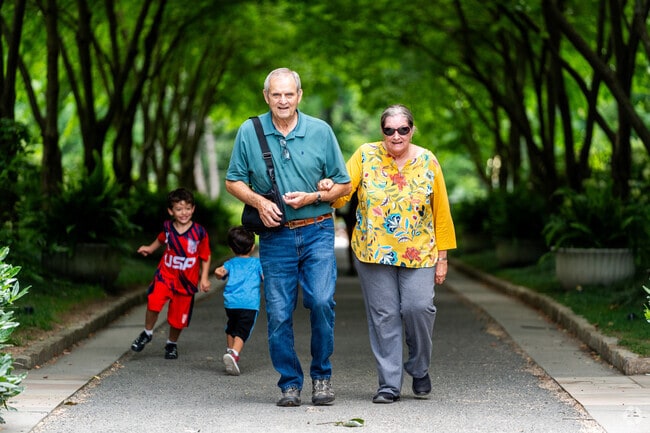 The Sarah P. Duke Gardens consist of approximately 55 acres near West Durham.