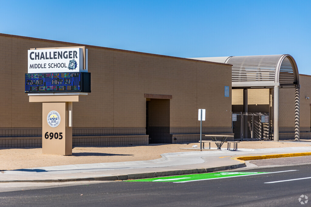 Exploring possibilities at Challenger Middle School in Glendale.