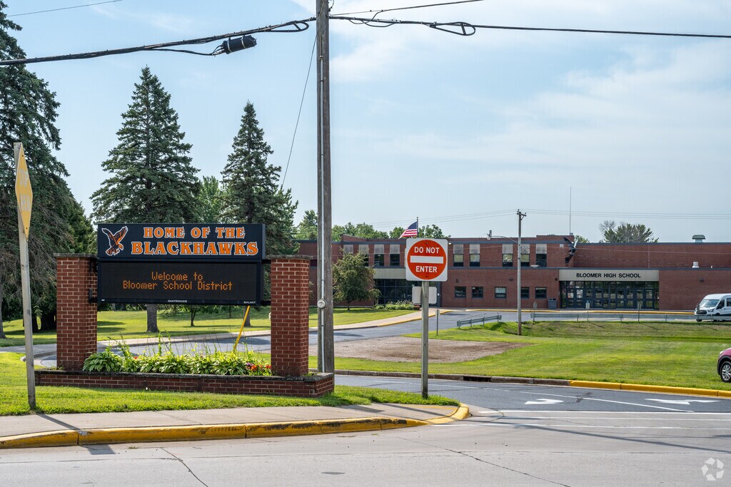 Bloomer High School is rated a C+ overall by Niche.