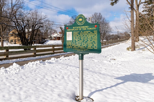 Reynoldsburg is proudly known as the 