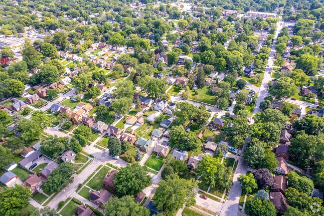 Quiet roads and lush greenery define the scenic beauty of Beaverdale.