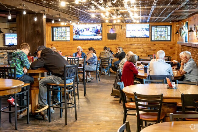 Jack and George's restaurant is a Down-to-earth watering hole in nearby Altoona.