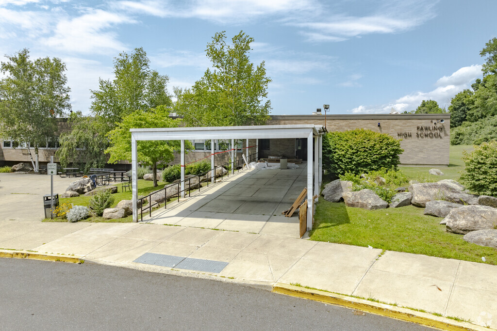 Pawling High School is located at 30 Wagner Drive in Pawling, NY.