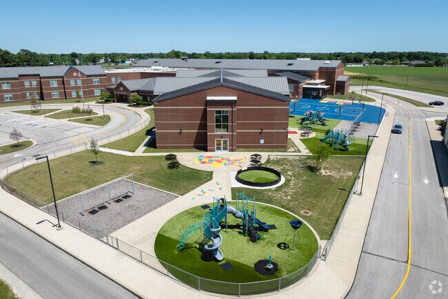 Carey Elementary encourages kids to play outside.