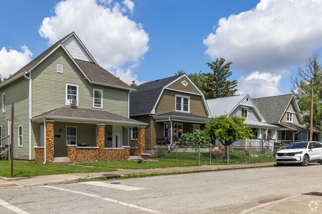 Bates Hendricks has a variety of home styles like bungalows and Dutch colonials.