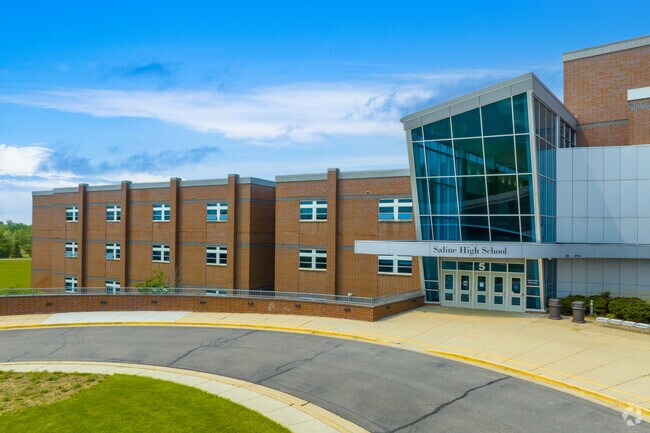 Saline High School serves over 1,600 students from across Saline and the surrounding area.