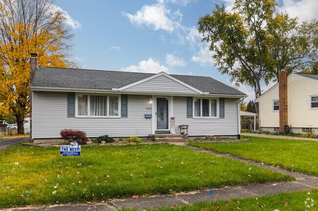 The Hubbard neighborhood offers great starter homes with room for renovations.