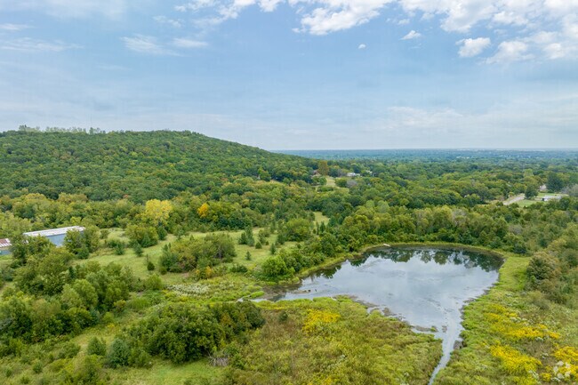 The beauty of Turley in Oklahoma can be found throughout the the area.