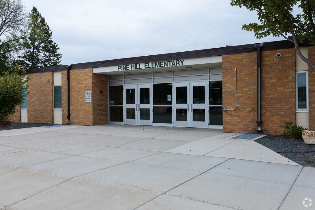 Pine Hill Elementary School provides education to the little residents in 
Cottage Grove