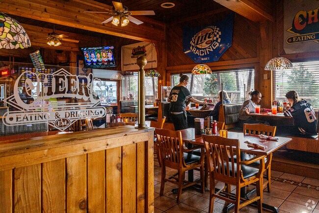 Cheer’s Good Time Saloon is a Northview staple for hearty meals and cold drinks.