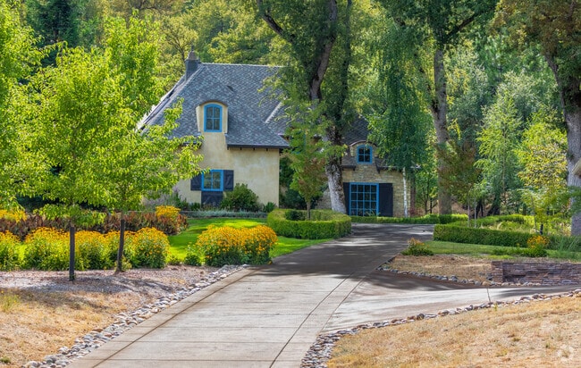 Tudor Revivals have a foothold in the City of Phoenix Lake, CA.