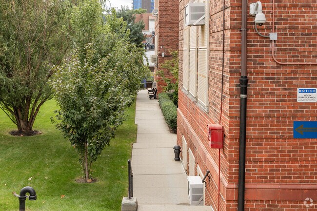 Queens Academy High School has 93% of minority enrollment.