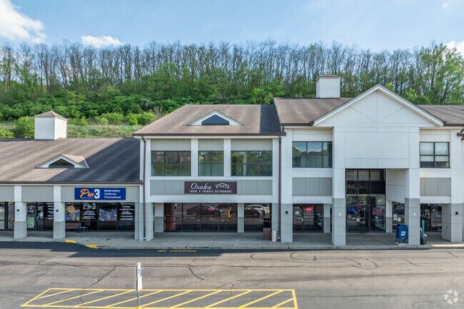 Osaka is a popular Chinese restaurant in Scott Township.