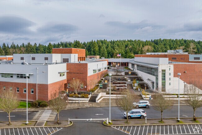 Students in Fircrest attend Foss Highschool.